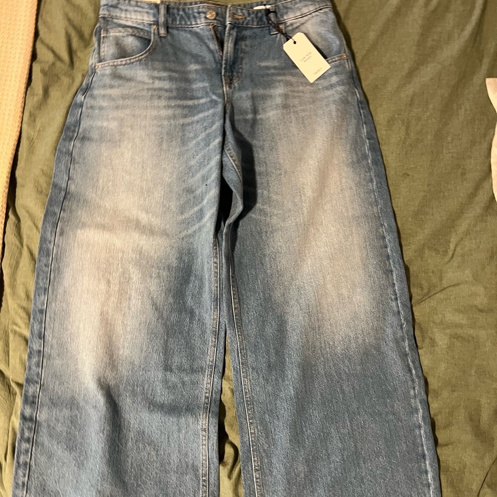 Forever 21 Blue Boyfriend Jeans Classic Style